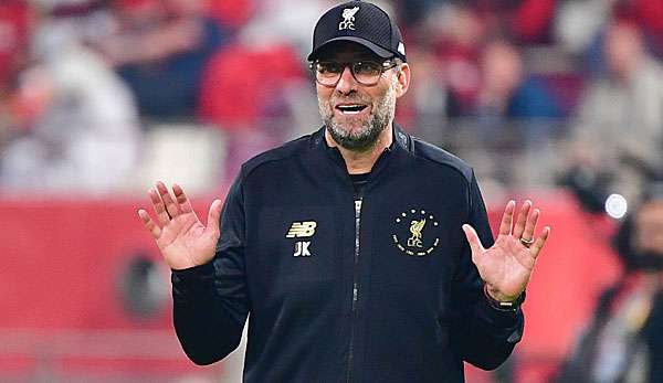 Jürgen Klopp kann sich einen Abschied vom FC Liverpool aktuell nicht vorstellen.