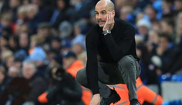 Hat die Titelverteidigung mit Manchester City ad acta gelegt: Trainer Pep Guardiola.