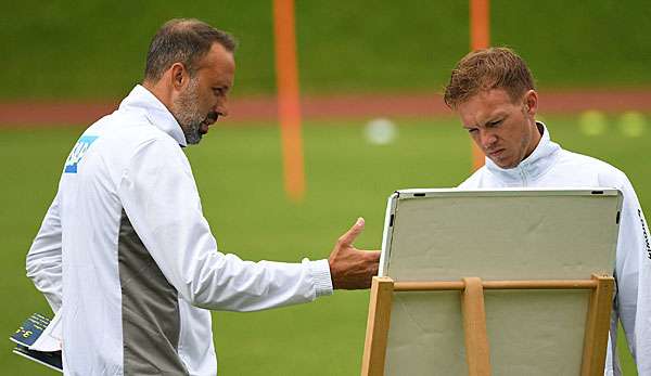 VOn Januar 2018 bis Sommer 2019 war Pellegrino Matarazzo Julian Nagelsmanns Co-Trainer bei der TSG Hoffenheim.