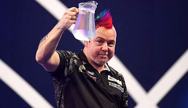 Peter Wright steht im WM-Finale.