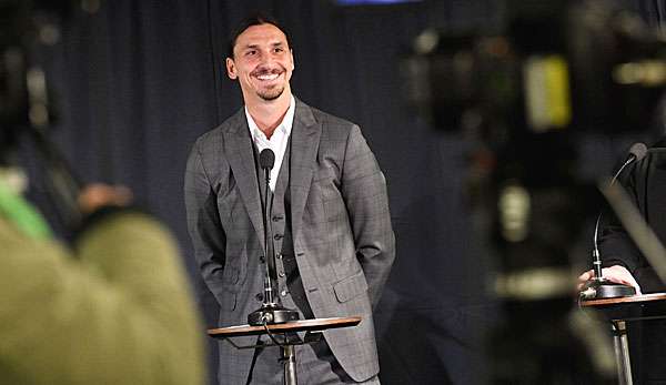 Zlatan Ibrahimovic wechselt zum AC Milan.