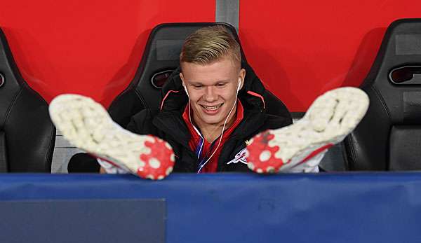 Erling Haaland wechselt zu Borussia Dortmund.