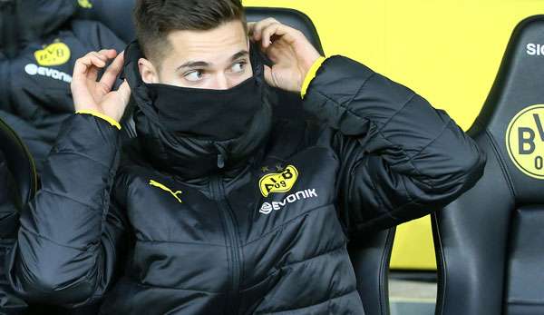 Julian Weigl wurde 2017 mit Borussia Dortmund DFB-Pokalsieger.