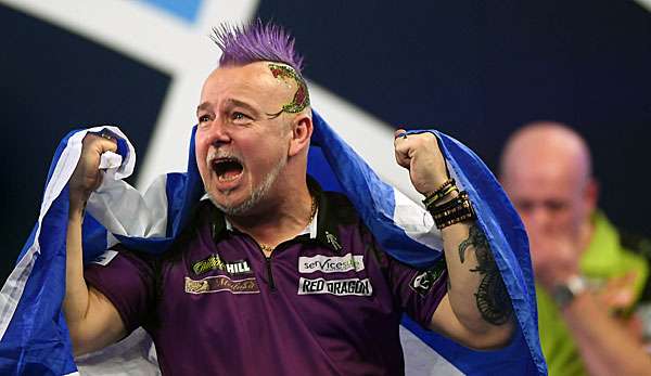 Peter Wright will sich nach dem Titel bei der Darts-WM auch in der Premier League durchsetzen.