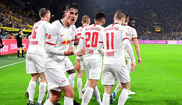 Patrick Schick und RB Leipzig hatten in der Hinrunde einiges zu bejubeln.