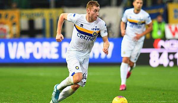 Kulusevski bleibt bei Parma bis Saisonende. 