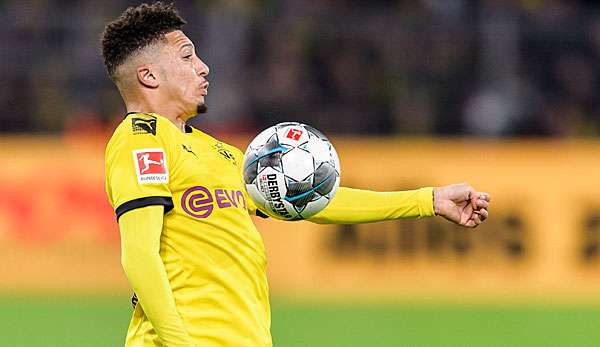 Jadon Sancho hat das Interesse vom FC Chelsea geweckt.