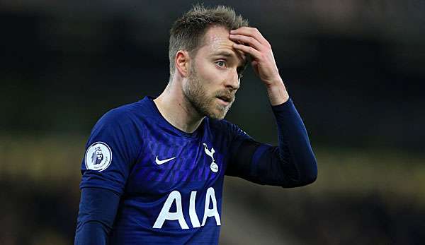 Christian Eriksen steht angeblich kurz vor dem Abschied von Tottenham Hotspur.