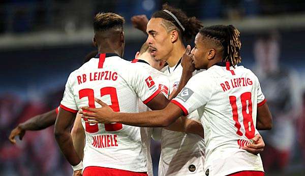 RB Leipzig überwintert zum ersten Mal in der Vereinsgeschichte als Herbstmeister. 