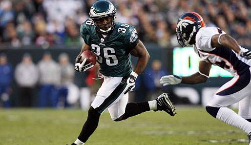 Brian Westbrook (l.) nahm 2004 und 2007 am Pro-Bowl teil