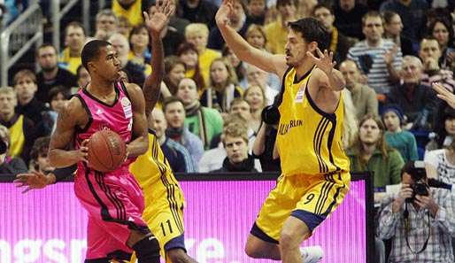 Jurica Golemac (r.) wurde 2009 bei der EM mit Slowenien Vierter