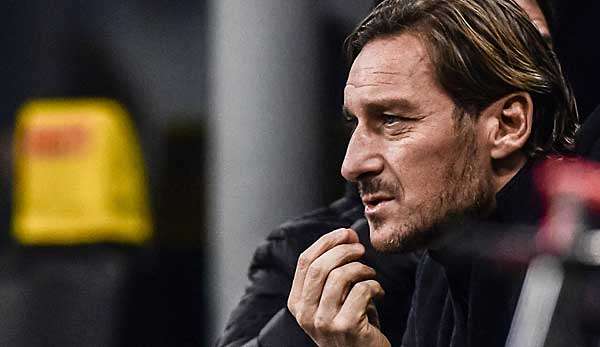 Will eine neue Karriere als Talent-Scout anvisieren: Roma-Legende Francesco Totti.