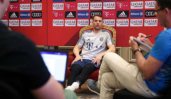 Manuel Neuer hat sich zur Verpflichtung von Alexander Nübel geäußert.