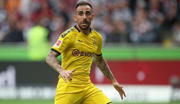 Spielt Paco Alcacer auch in der Rückrunde noch für den BVB?