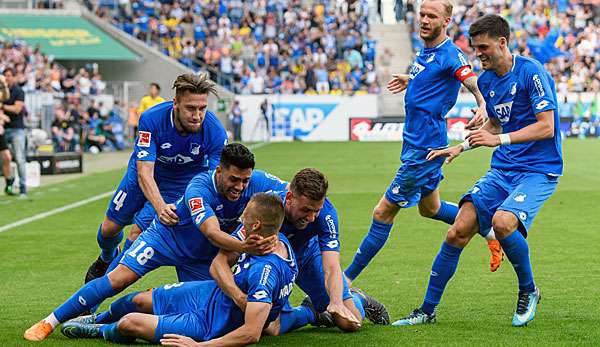 So wollen die Hoffenheimer in der Rückrunde noch häufiger jubeln, dafür geben sie im Trainingslager in Marbella alles.