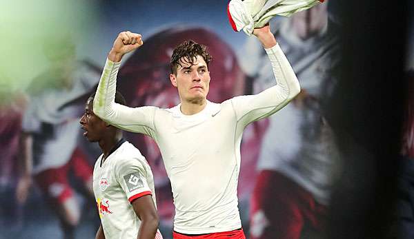 Patrik Schick erzielte in sieben Bundesligaspielen für Leipzig vier Treffer.