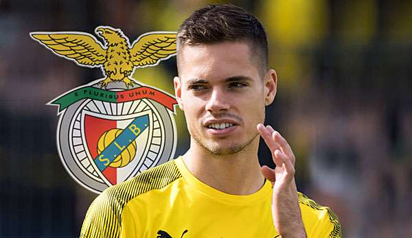 Julian Weigl spielt ab der Rückrunde für Benfica Lissabon