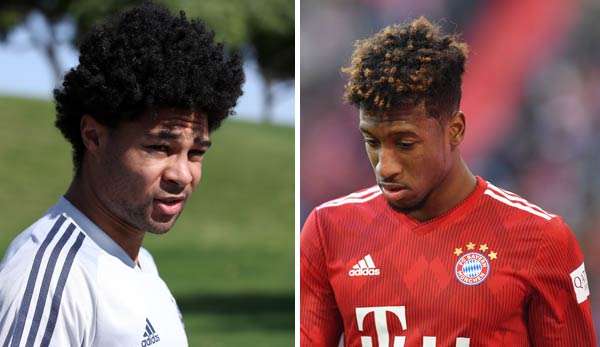 Die Comebacks von Serge Gnabry und Kingsley Coman verzögern sich.