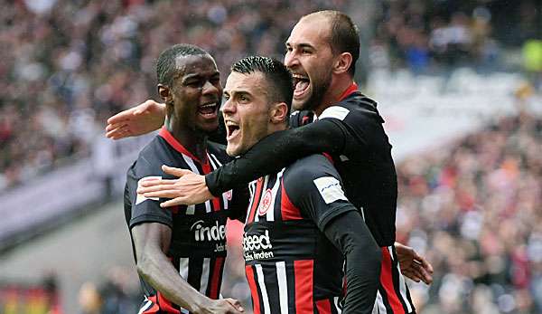 Filip Kostic und Bas Dost treffen mit Eintracht Frankfurt im Testspiel auf Hertha BSC.