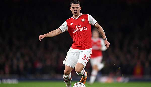 Granit Xhaka möchte den FC Arsenal verlassen.