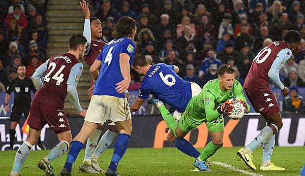 Leicester City und Aston Villa trennten sich unentschieden.