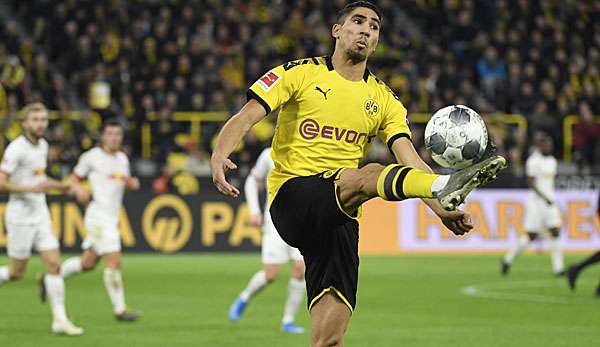 Achraf Hakimi wird wohl zu Real Madrid zurückkehren.