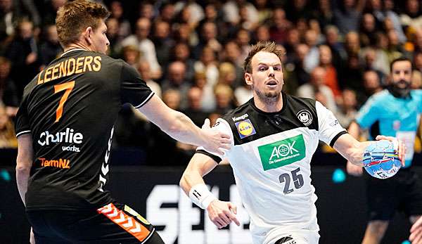 Das DHB-Team hat sein Auftaktspiel gegen die Niederlande gewonnen.