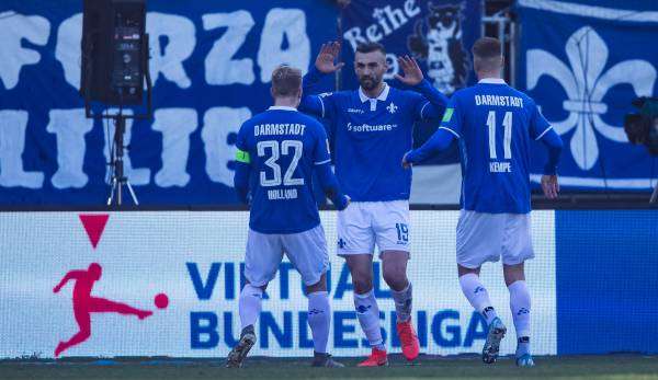 Der SV Darmstadt will heute gegen den 1. FC Saarbrücken jubeln.