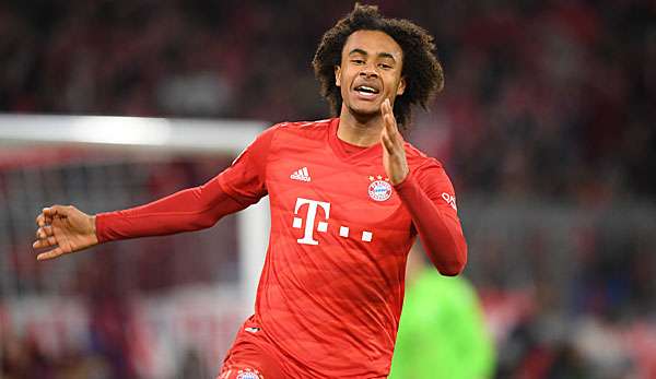 Joshua Zirkzee ist aktuell der Shootingstar beim FC Bayern.