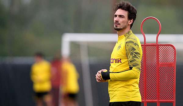 Mats Hummels kehrte zu Saisonbeginn zu Borussia Dortmund zurück.