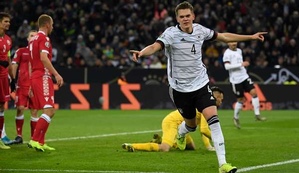 Matthias Ginter ist Nationalspieler des Jahres 2019.