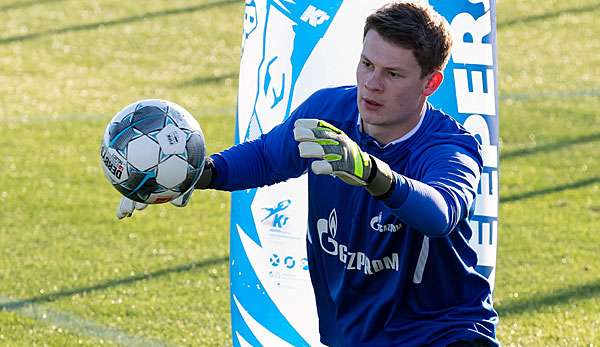 Alexander Nübel wechselt im Sommer zum FC Bayern München.