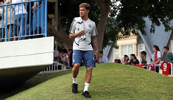 Philippe Coutinho spielt leihweise beim FC Bayern.