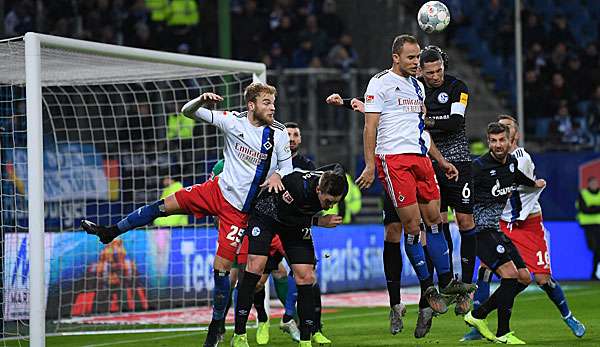Der FC Schalke 04 hat gegen den HSV gewonnen.