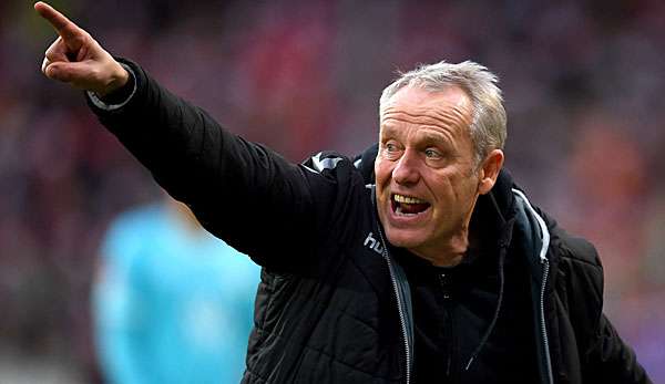 Christian Streich gilt als Ikone unter den deutschen Fußballlehrern.