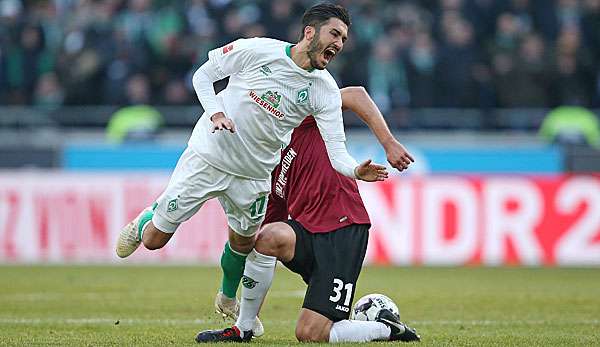 Werder Bremen und Hannover 96 standen sich in der vergangenen Saison noch in der Bundesliga gegenüber.