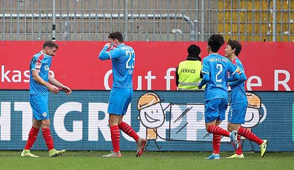 Kiel testet heute gegen den FC Ingolstadt.