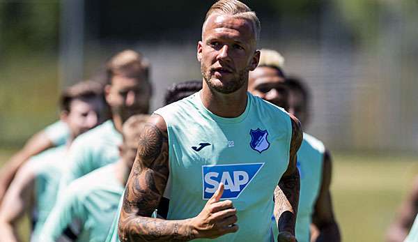 Kevin Vogt (28) wechselt bis Saisonende in einem Leihgeschäft von der TSG Hoffenheim zu Werder Bremen.