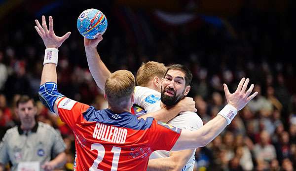 Frankreich um Superstar Nikola Karabatic schied in der Vorrunde aus.