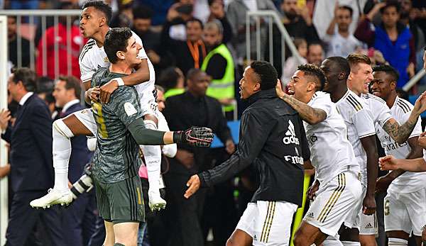 Real Madrid hat zum elften Mal den nationalen Supercup gewonnen. 