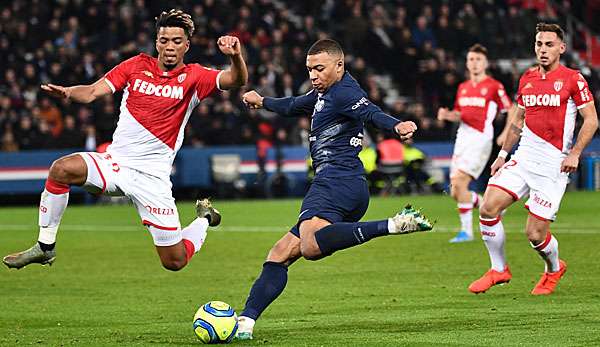 PSG und Monaco trennten sich 3:3.