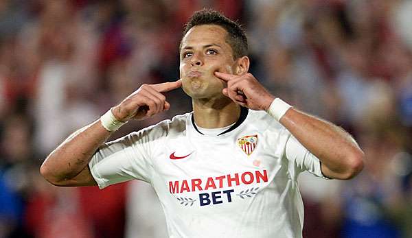 LA Galaxy will Javier Hernandez verpflichten.