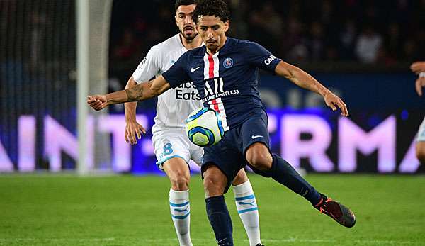 Marquinhos wurde von Thomas Tuchel mehr und mehr im defensiven Mittelfeld eingesetzt.