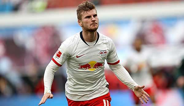 Steht nach einer herausragenden Hinrunde angeblich bei Real Madrid hoch im Kurs: RB Leipzigs Top-Torjäger Timo Werner.