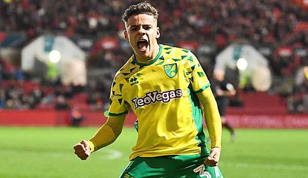 Max Aarons spielt sich bei Norwich City ins Rampenlicht.