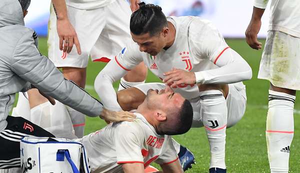 Juventus-Verteidiger Merih Demiral fällt lange aus.