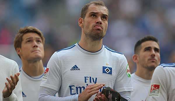 Kann sich eine Rückkehr nach Europa nach Ablauf seines Vertrags in Katar vorstellen: Ex-HSV-Stürmer Pierre-Michel Lasogga.