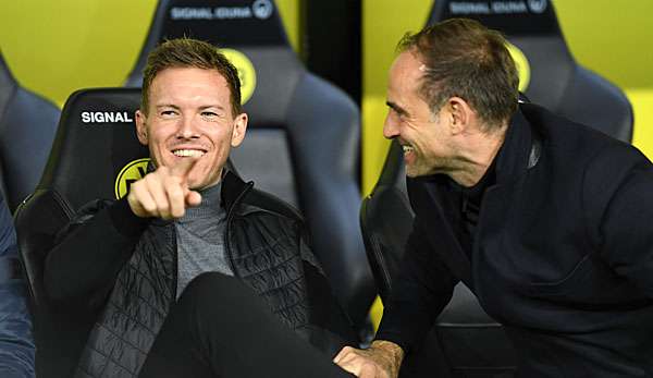 Julian Nagelsmann ist seit Sommer Trainer von RB Leipzig.