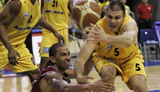 Johannes Herber (l.) spielte zwischen 2002 und 2006 an der Universität von West Virginia