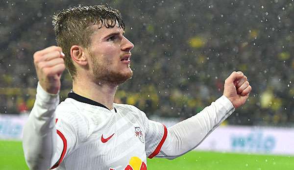 Timo Werner von Bundesliga-Spitzeneiter RB Leipzig trauert seinem gescheiterten Transfer zu Rekordmeister Bayern München nicht nach. 